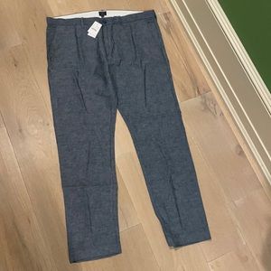 NWT Jcrew Factory The Driggs chino 38x32